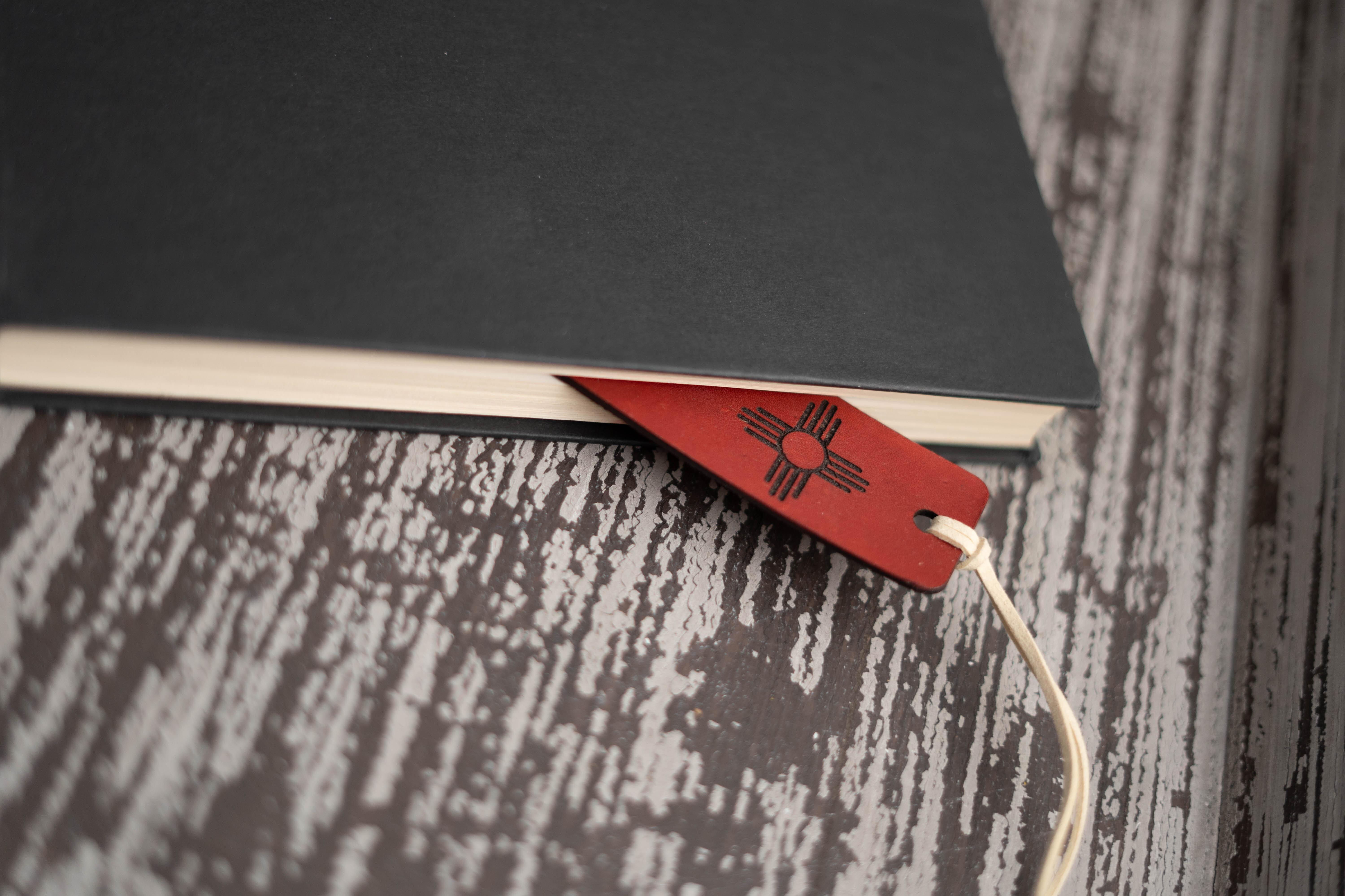 leather bookmarks alternate