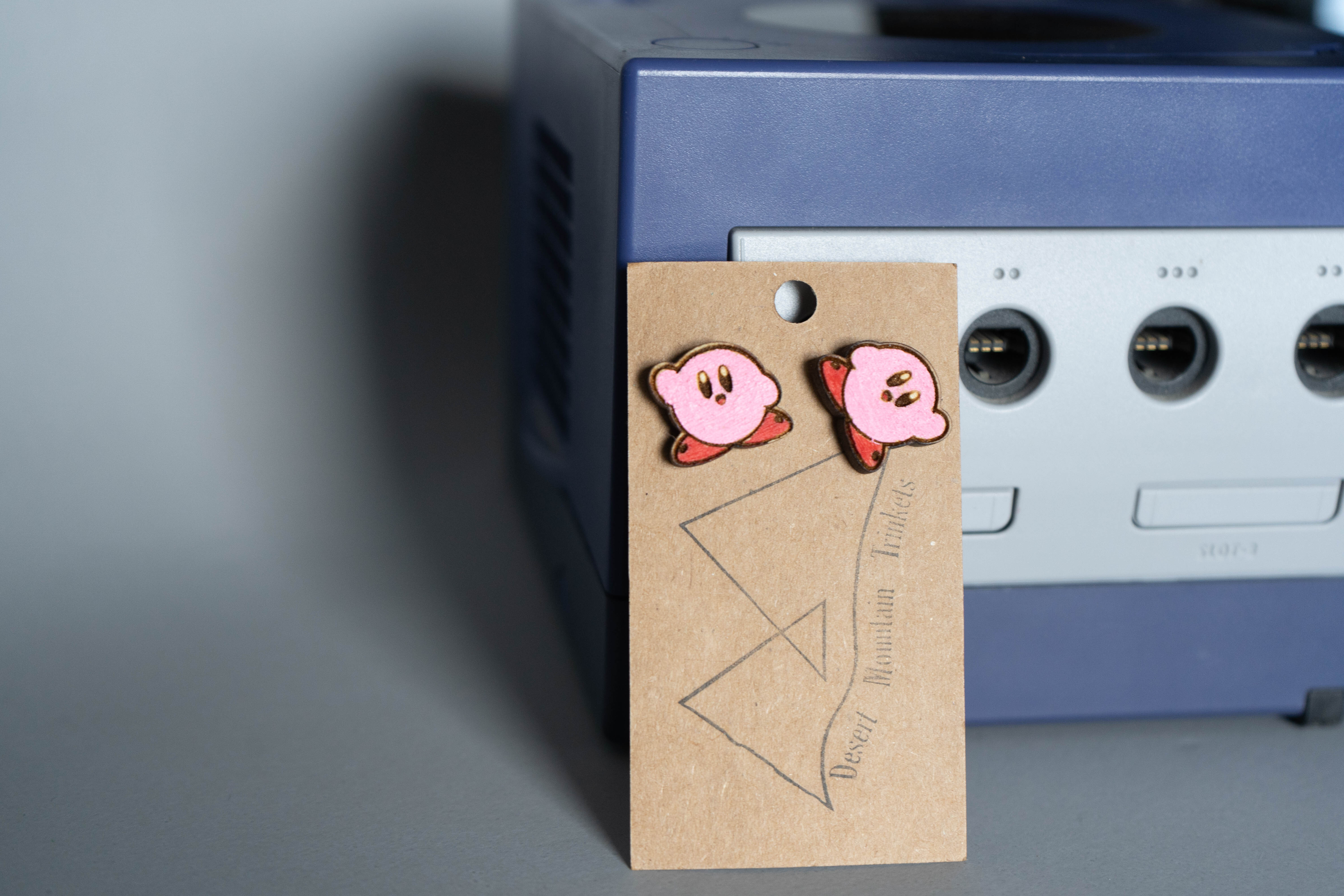 Video game inspired Earrings alternate view