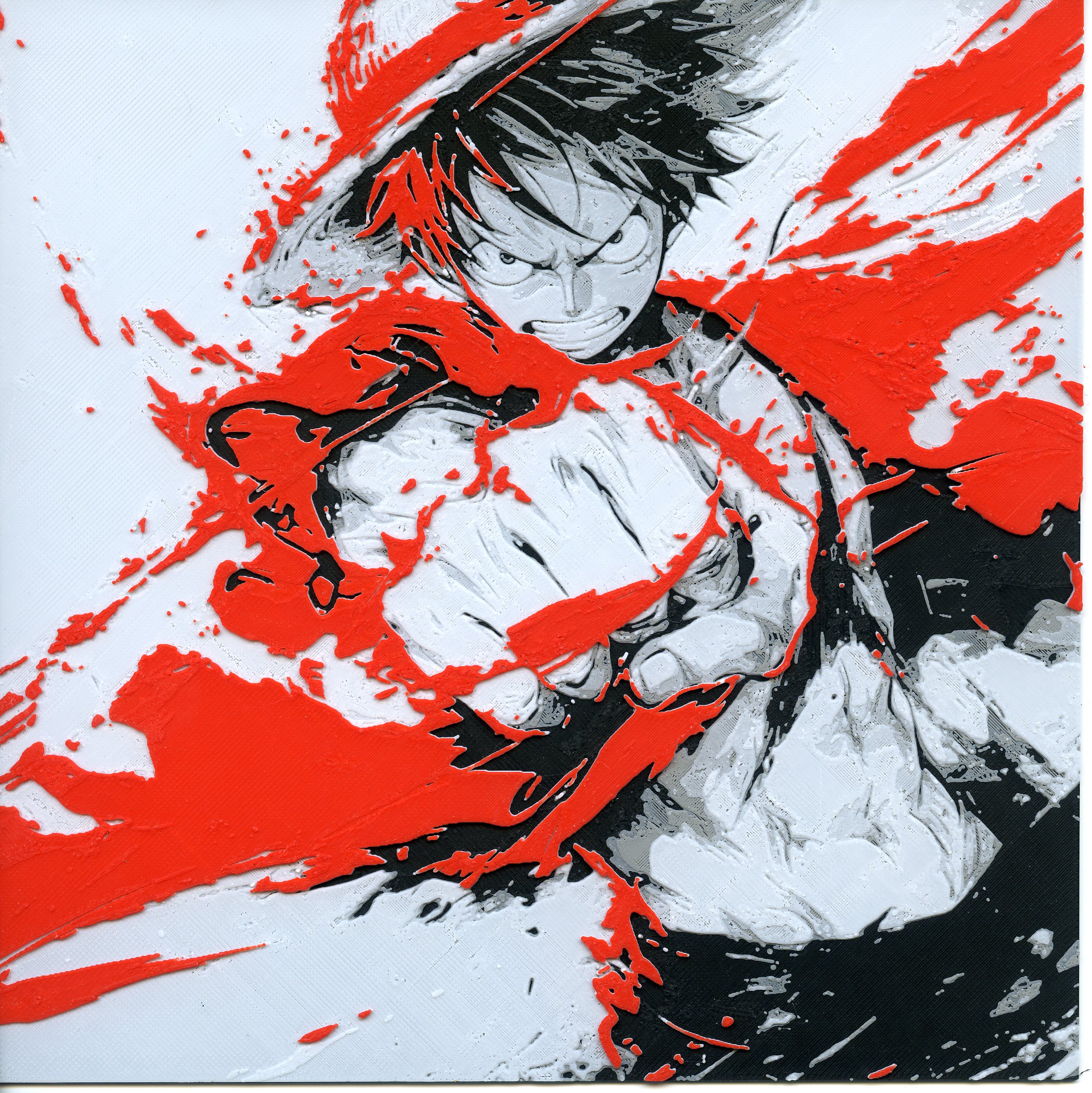 Anime inspired Hueforge