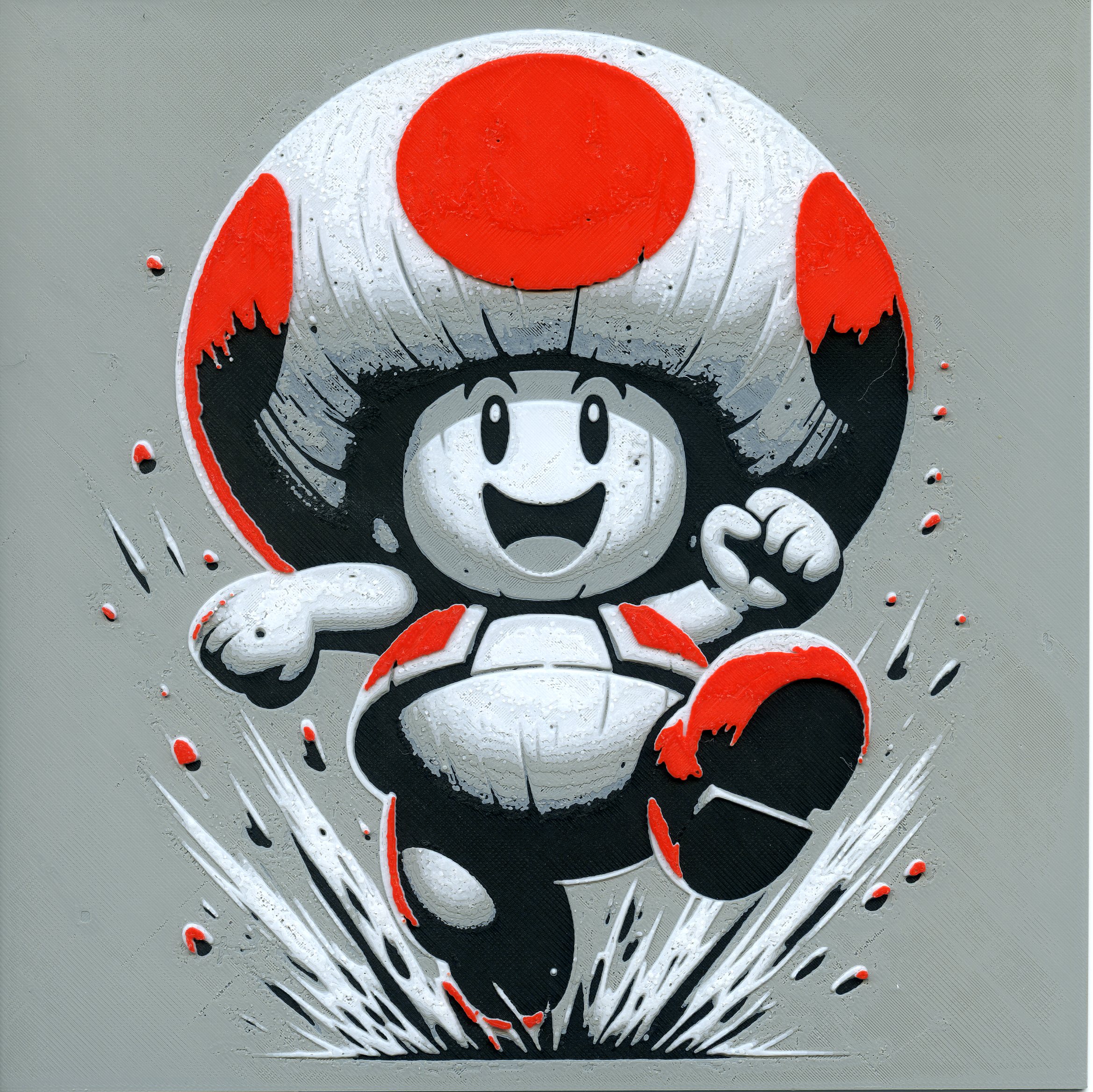 Gaming inspired Hueforge