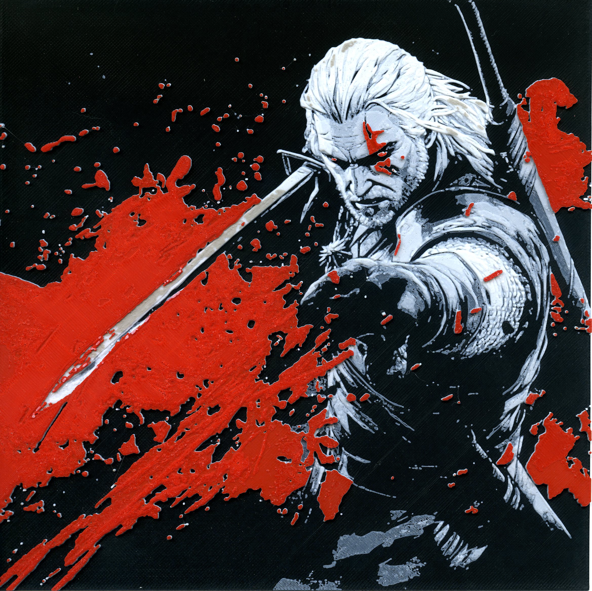 Geralt from the Wticher