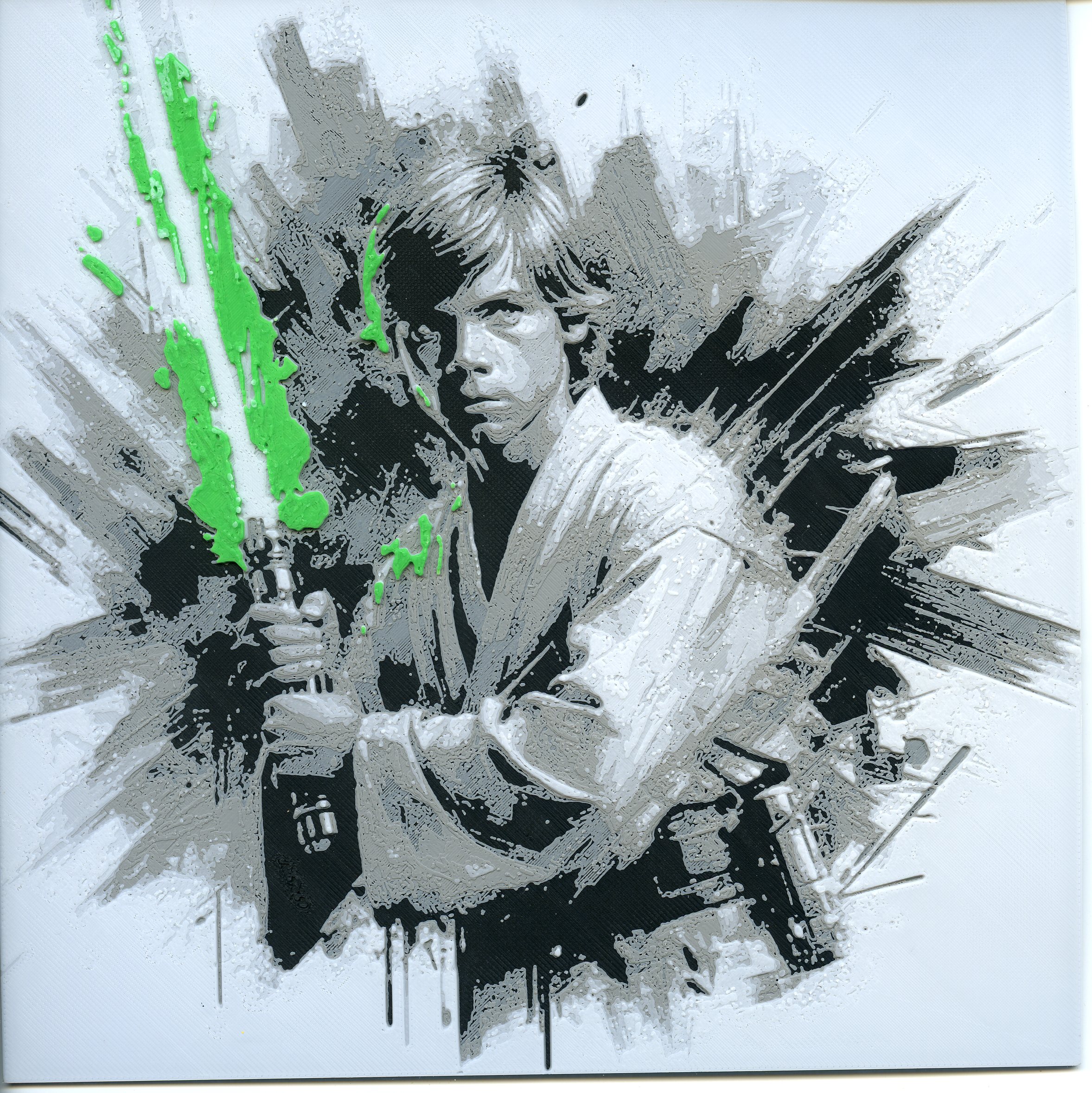 Young Luke Skywalker