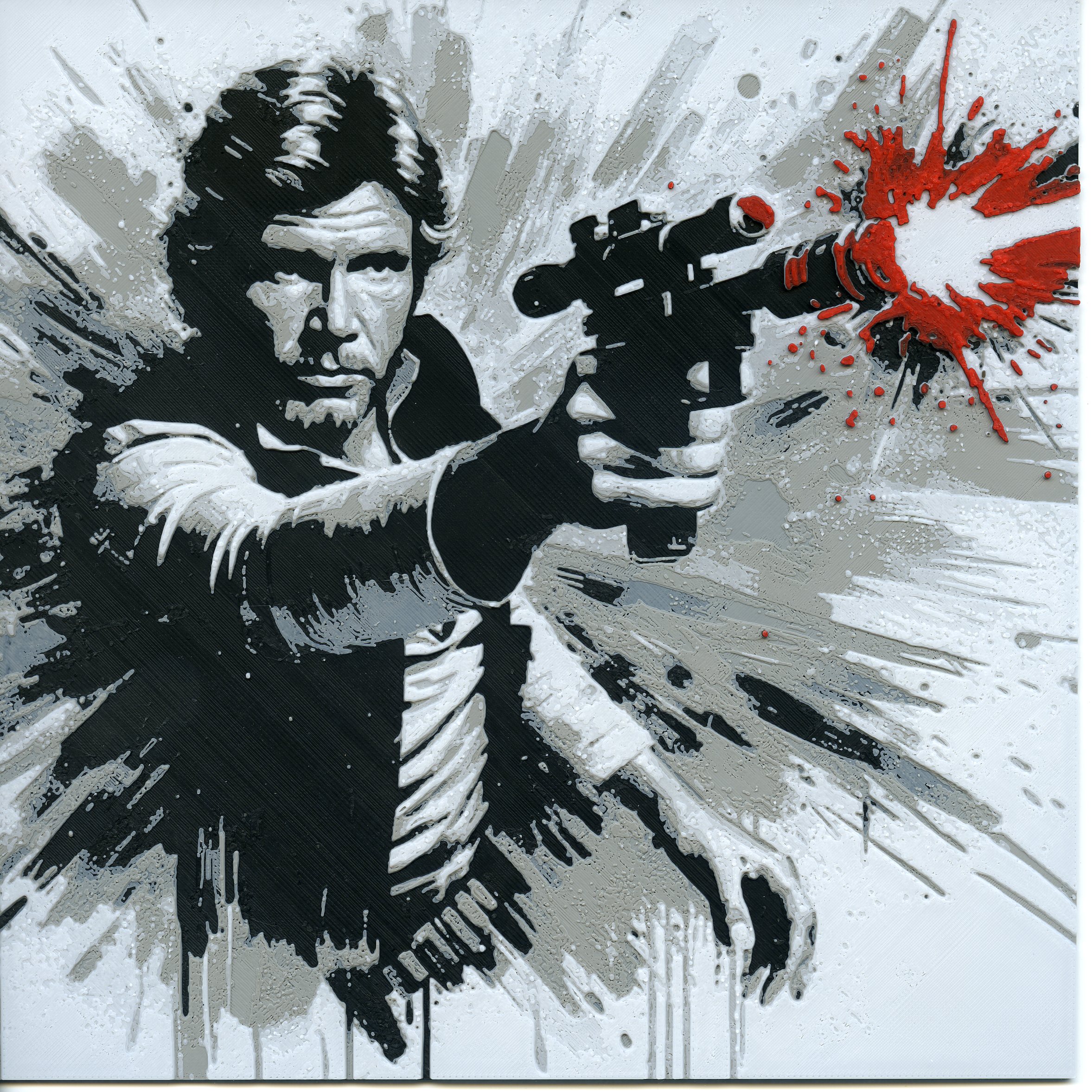 Han Solo with Blaster