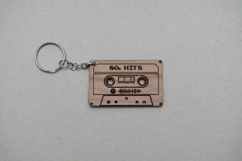 Casset with Spotify Code