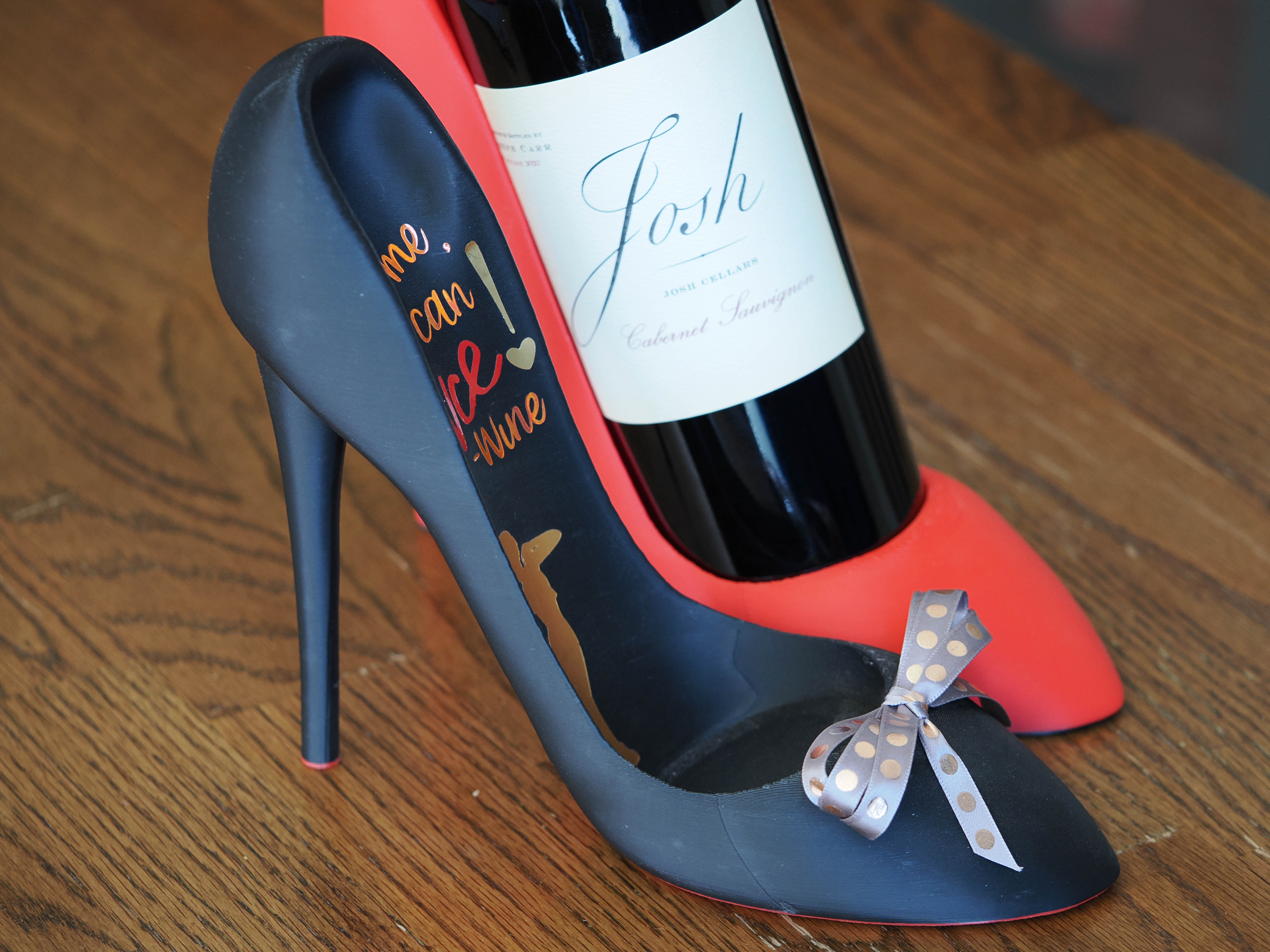 Stiletto Wine Holder